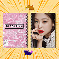 Скетчбук А5 48 л. 150 гр.м² K-POP Black Pink 014