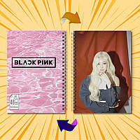 Скетчбук А5 48 л. 150 гр.м² K-POP Black Pink 015