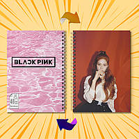 Скетчбук А5 48 л. 150 гр.м² K-POP Black Pink 016
