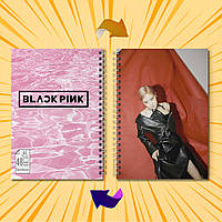 Скетчбук А5 48 л. 150 гр.м² K-POP Black Pink 017
