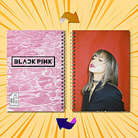 Скетчбук А5 48 л. 150 гр.м² K-POP Black Pink 018