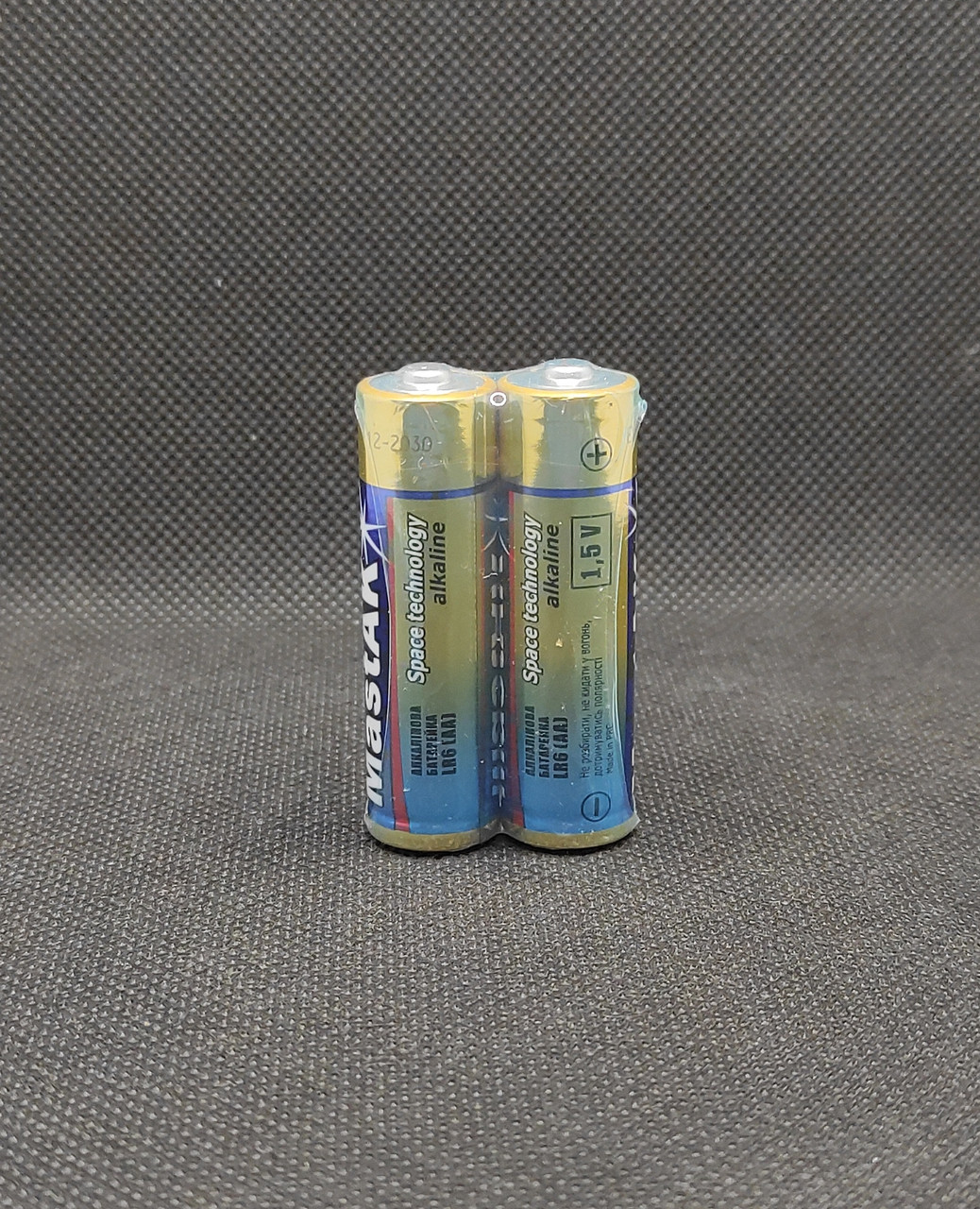 Батарейка пальчикова AA MastAK Space technology ( 2шт. ), фото 1
