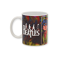 Чашка с принтом The Beatles 330 мл (01_K1133021139)