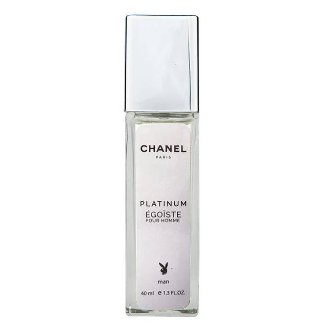 Chanel Egoiste Platinum Pheromone Parfum мужской 40 мл
