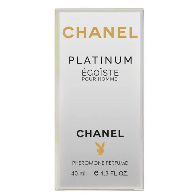 Chanel Egoiste Platinum Pheromone Parfum мужской 40 мл: продажа