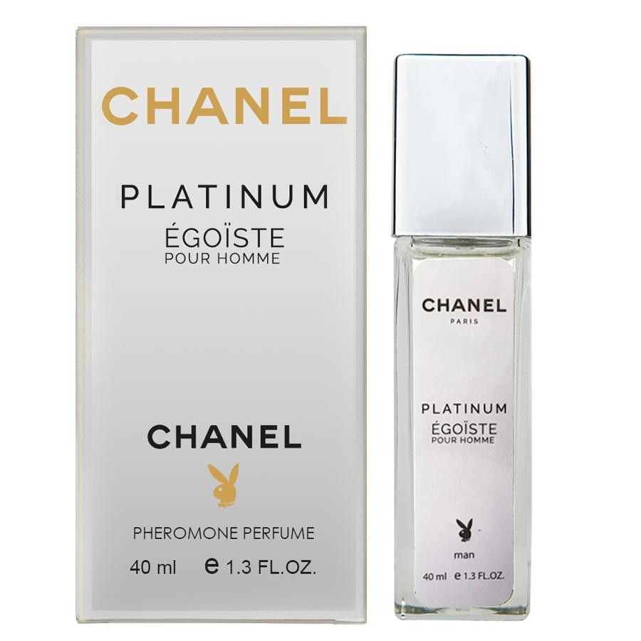 Chanel Egoiste Platinum Pheromone Parfum чоловічий 40 мл