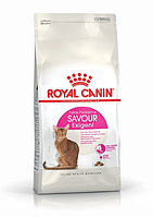 Сухий корм Royal Canin Exigent Savour для дорослих кішок вибагливих до їжі 4 кг (3182550717144)