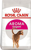 Сухий корм для дорослих кішок вибагливих до їжі Royal Canin Exigent Aroma 2 кг (3182550767323)