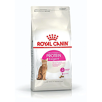 Сухий корм для дорослих кішок вибагливих до їжі Royal Canin EXIGENT PROTEIN 2 кг (3182550767194)