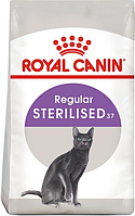 Сухий корм Royal Canin Sterilised для стерилізованих котів від 1 до 7 років 10 кг (3182550737623)