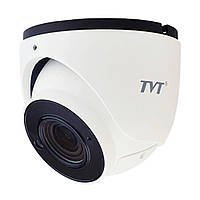 IP-видеокамера TVT TD-9555S3A (D/FZ/PE/AR3) 5Мп f=2.8-12мм White (77-00028)