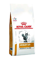 Сухий корм для дорослих кішок Royal Canin Urinary S/O Moderate Calorie Cat 0.4 кг (3182550764513)