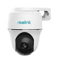 IP камера видеонаблюдения Reolink Go PT Plus 4 МП White