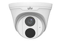 IP-видеокамера купольная Uniview IPC3615LE-ADF28K-G White