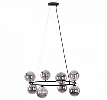 Люстра TK Lighting ANABELLE 6844 8xG9 димчастий