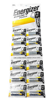 Батарейка пальчикова AA Energizer Power ( 12шт. )
