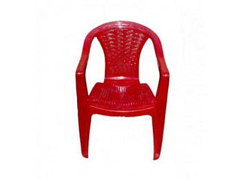 Крісло садове пластикове (мікс кольорів) BOC303678