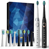 Sonic Electric Набір електричних зубних щіток з насадками 765756390835 Toothbrushes
