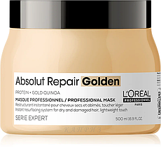 Маска L'Oreal Professionnel Serie Expert Absolute Repair Gold для інтенсивного відновлення волосся 500 мл