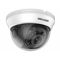 HD-TVI відеокамера купольна Hikvision DS-2CE56D0T-IRMMF (C) (3.6) White