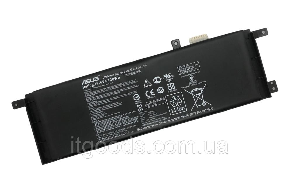 Оригінальна батарея для ноутбука Asus B21N1329 30Wh D553 F553 P553 P553MA X403M X453M X453MA X503M X553MA X553M