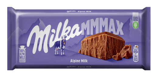 Milka Alpine Milk 270g 1/16