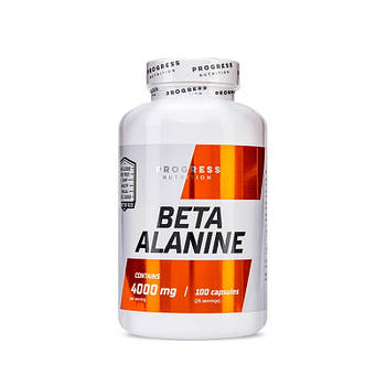 Амінокислота Progress Nutrition Beta Alanine (100 капс)