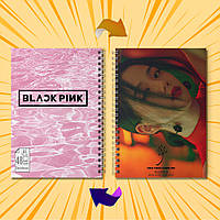Скетчбук А5 48 л. 150 гр.м² K-POP Black Pink 201