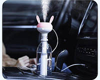 Увлажнитель воздуха портативный Baseus Magic Wand Portable Humidifier 6-12h, 40mL/h, розовый