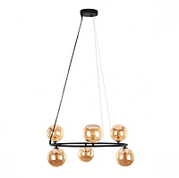 Люстра TK Lighting ANABELLE 6906 6xG9 бурштиновий