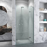 Двері в душову нішу . Душові двері зі скла. Двері для душу зі скла, фото 2