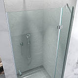 Душові двері перегородки для душу . Душові двері зі скла. Двері для душу зі скла, фото 3