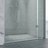 Скляні двері для душових кабін. Двері для душу скляні. Двері в душову нішу, фото 4