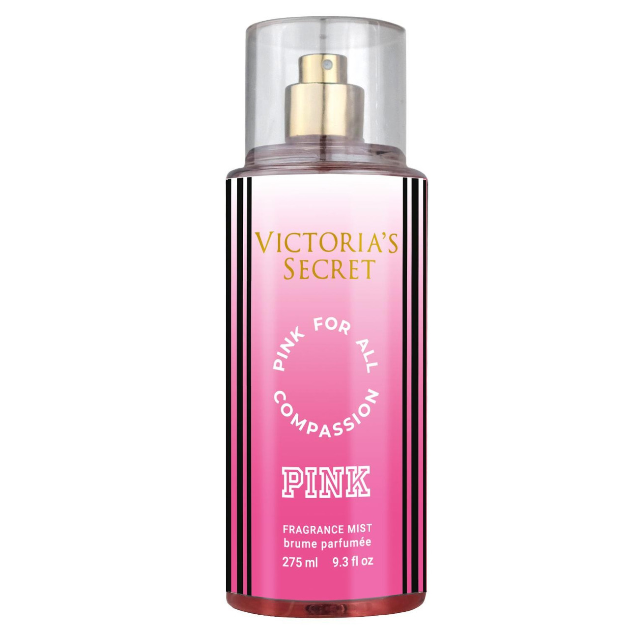 Парфумований спрей для тіла Victorias Secret Pink for All Compassion Exclusive EURO 275 мл