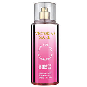 Парфумований спрей для тіла Victorias Secret Pink for All Compassion Exclusive EURO 275 мл