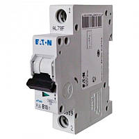 Автоматичний вимикач EATON PL6-C25/1 25А 6kA тип С,  286535