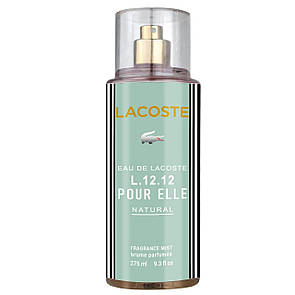 Парфумований спрей для тіла Lacoste Eau De Lacoste L.12.12 Pour Elle Natural Exclusive EURO 275 мл