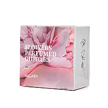 Твердий парфумований крем-баттер для тіла Hillary Perfumed Oil Bars Flowers , 65 г