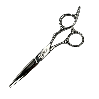 Ножиці прямі Hots Professional Elite Silver 5,5 (FGH-55), фото 1