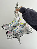 Жіночі кросівки Balenciaga 3XL Silver Multicolored Premium, кросівки баленсіага 3ХЛ, фото 7