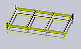 Стелажі металеві збірні STR модель "Посилений (U)", фото 2