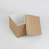 Коробка для Шоколадного Яйця 150*150*130 мм Крафт Коробка Великодня з кришкою, фото 10