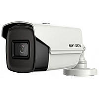 HD-видеокамера цилиндрическая Hikvision Turbo DS-2CE16U0T-IT3F (3.6) White