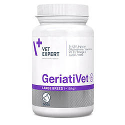 VetExpert GeriatiVet Dog Large Breed - Комплекс вітамінів та мінералів для собак великих порід зрілого віку 45 табл