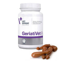 VetExpert (ВетЭксперт) GeriatiVet Cat - Комплекс вітамінів та мінералів для кішок зрілого віку 60 капсул