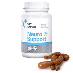 VetExpert NeuroSupport - Харчова добавка для підтримки функції нервової системи у собак та котів 45 капсул