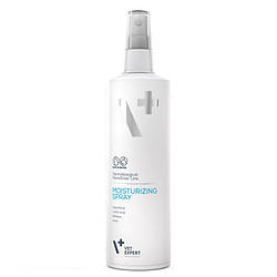VetExpert NanoSilver Moisturizing Spray - Зволожуючий спрей при дерматологічних захворюваннях у собак та котів 100 мл