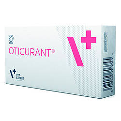 VetExpert (ВетЕксперт) Oticurant - Порошок для щоденної гігієни вух собак 24 пакетика