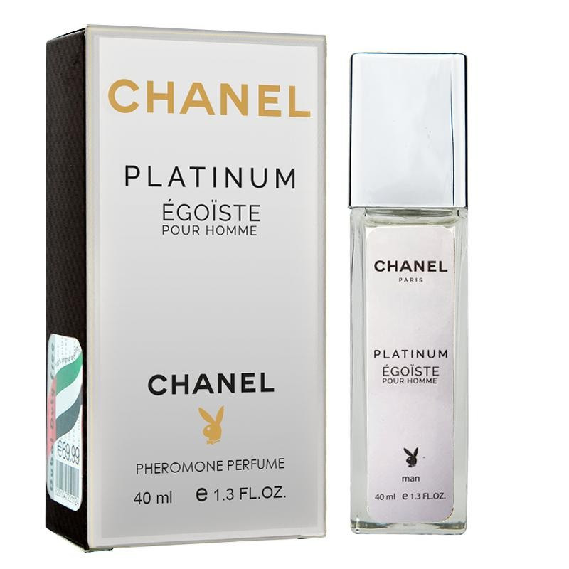 Chanel Egoiste Platinum Pheromone Parfum чоловічий 40 мл