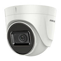 Купольная видеокамера Hikvision Turbo HD DS-2CE76U0T-ITPF (3.6) White